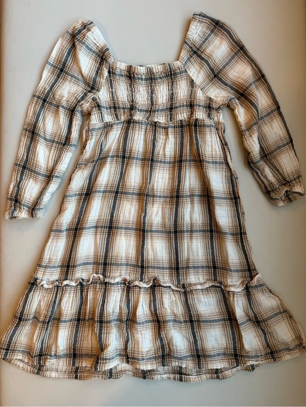 Old Navy soft plaid